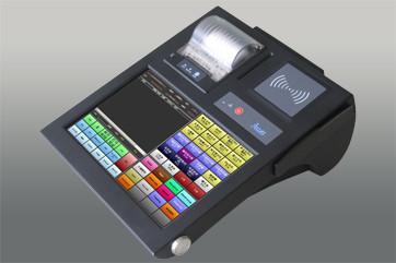 China Fiscal POS Cach Register,Touch Fiscal Printer, touch ECR with best price, for sale