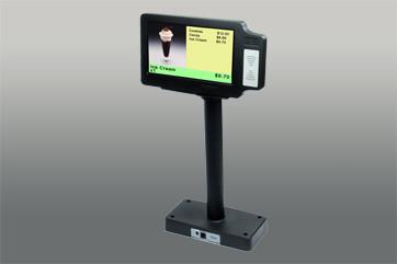 China Multimedia LCD Customer Display,ECR,Cash Register,Fisecr ECR,Fiscal Cash Register,Cash register Manufacturer for sale