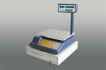 China Broad Band ECR Scale,self-servise scale,price scale for sale