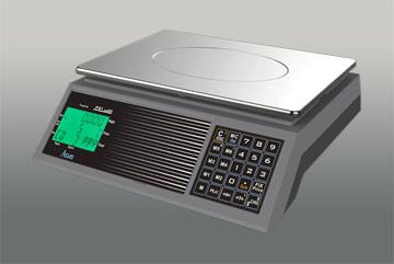 China Price Computing Scale,Price Scale,Label printing scale,Electrical Price Scale,Broad band scale ECR for sale