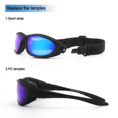 China Wholesale Mirror Working Sunglasses New Fashionable Mirror Surfcasting Fishing Polarized deportivas de gafas de sol for sale