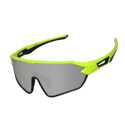 China Large outdoor sports frame TR90 gafas Para bicicleta uv400 polarized sports shades for sale