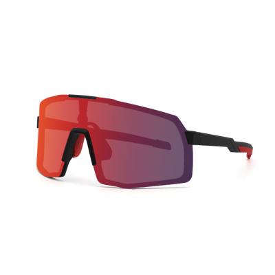 China 2022 400 Protection Outdoor Sports Fashion Polarized Oversized UV Sunglasses for sale