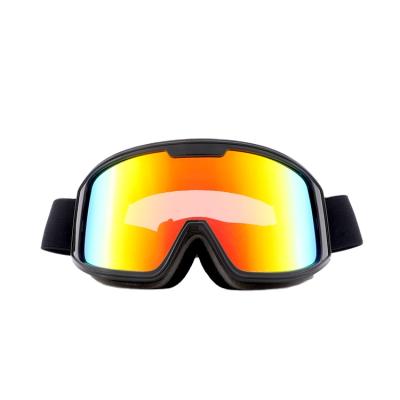 China Wholesale cylindrical anti fog ski goggles with uv400 protection anti fog function for men and women for sale