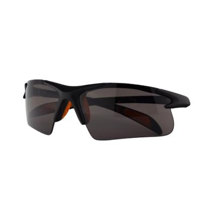 China GRAY PC Lens Sports Sunglasses Men Women PC Bicycle Sports Sunglasses for sale