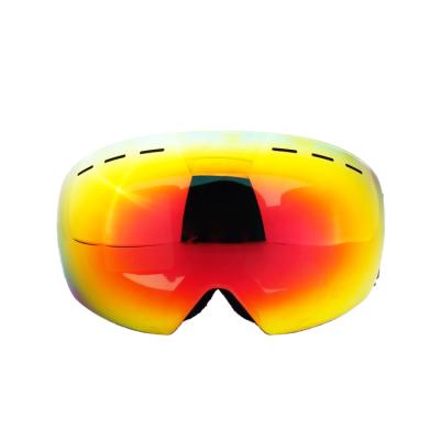 China Fashional Glass Fog Goggles Various Color Outdoor Sport Ski Goggles Ski Goggles Snow Glasses for sale