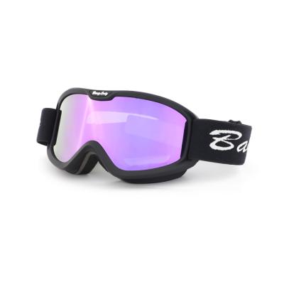 China 2021 Anti UV Snow Fog Snow Goggles Snowboarding Anti-UV Goggles Manufacturers Women Ski Goggles for sale