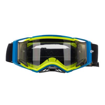 China ATV 400 Anti Fog Dirt Bike Goggles CE Quality Decays Motocross UV Riding Goggles for sale