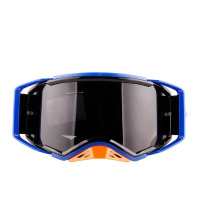 China ATV Anti Fog Tear Off MX Goggles UV 400 Tear Offs Motocross Goggles for sale