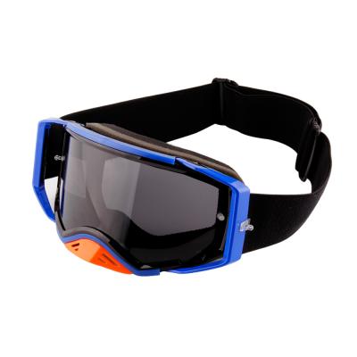 China Custom ATV anti fog mtb dust goggles OEM logo MX motorcycle motocross cycling goggles for sale