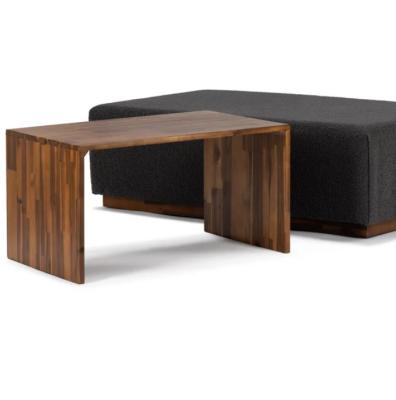 China Removable Cover Italian designed living room furniture with adjustable coffee tables for sale