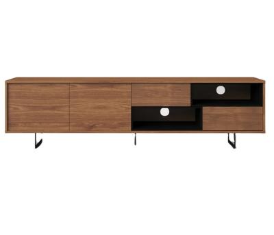 China Modern Modern style bedroom furniture light colored oak TV cabinet for sale