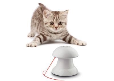 China Chase Automatic Rotating Petsafe Bolt Interactive Laser Cat Toy For Training for sale