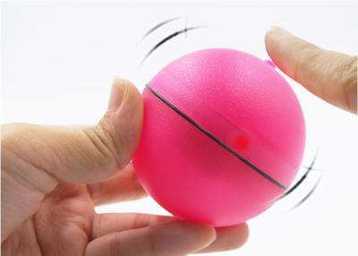 China Random Moving Cat Ball Toy Plastic Material Cat Play Toys With Vibration for sale