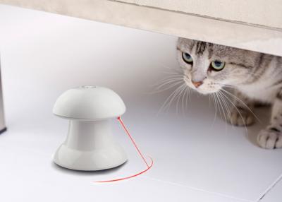 China Auto 360 Degree Moving Pet Safe Laser Pointer , Automatic Laser Cat Toy With Timer for sale