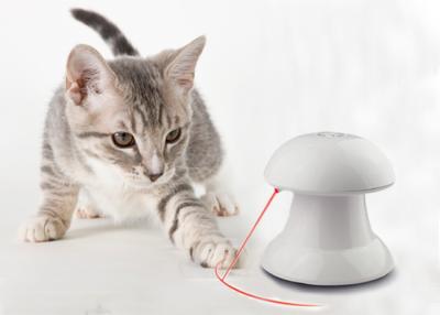 China 360 Degree Rotating Cat Laser Toy Red Point Light For Training Class II Standard for sale