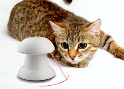 China Professional Automatic Cat Laser Toy 360 Degree Rotate For Exercise / Fun for sale