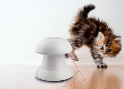 China Color Optional Electronic Cat Toys , Automatic Laser Pointer Cat Toy For Exercise for sale