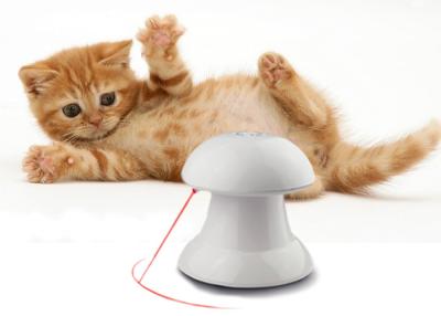 China Battery Operated Interactive Laser Pet Toy , Automatic Laser Pointer For Cats for sale