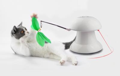 China Uitoefenaar Originele 2 in 1 Stuk speelgoed van de Kattenlaser voor Goedgekeurd Ce van het Huisdierenvermaak Te koop