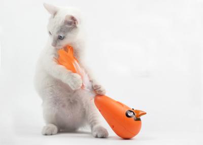 China Fashionable Automatic Cat Toy Battery Operated With Colorful Shaking Feather for sale