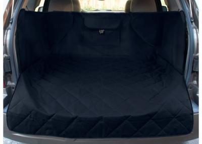 China Color negro acolchado anchura extendida de las cubiertas de asiento de carro del perro para cualquier animal en venta