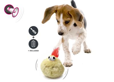 China Puppy Dog Rolling Moving Ball Jumping Dog Toy Patented Pet Product for sale