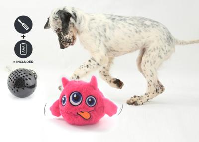 China Motorized Rolling Jumping Dog Toy 3 Batteries Included With Plush Cover for sale