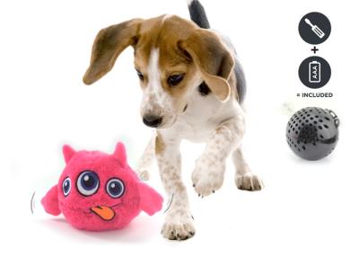 China Randomly Bouncing Cool Dog Toys , Battery Operated Moving Puppy Toy For Amuse Play for sale