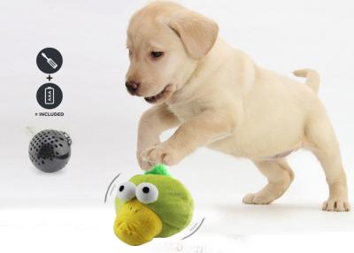 China Automatic Interactive Plastic Dog Balls Toys With Puppy Battery Operated for sale