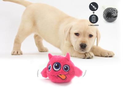 China Auto Jumping Interactive Battery Operated Dog Toy Multi Color With Plush Cover for sale