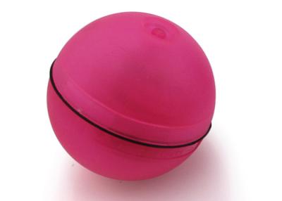 China Non Toxic ABS Magic Cat Rolling Ball , Funny Interactive Automatic Cat Toy for sale