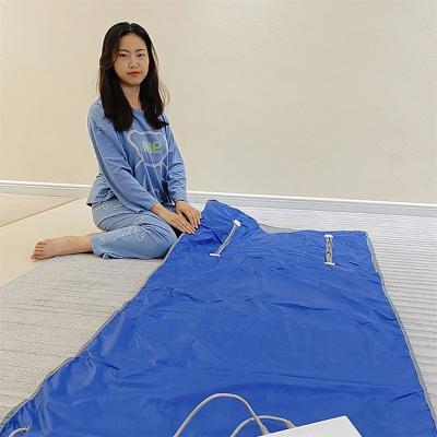 China Weight Loss High Quality Sun Home Sauna Blanket Body Wrap Detox Blanket Weight Loss Heat Healer Sauna Blanket for sale