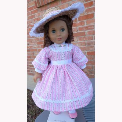 China Wholesale Custom Baby Doll Clothes From China Clothes Manufacturer - American Doll Dress Doll Clothes Customized for sale