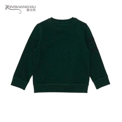 China China sweater manufacturer wholesale high quality custom boys crew neck anti-pilling empty sweatshirt for sale