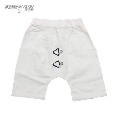 China Summer Viable Hot Wholesale Cheap Boys Clothing Kids Short Design Canvas With Cotton Short Pants for sale