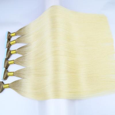 China Wholesale 12a Curly Curly Raw Tape In Hair Extensions Russian Remy Double Drawn 100% Virgin Human Hair Tape In Hair Extensions for sale