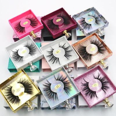 China Best Natural Faux Mink Eyelashes Custom Eyelash Packaging MinkLashes from Selling5d for sale