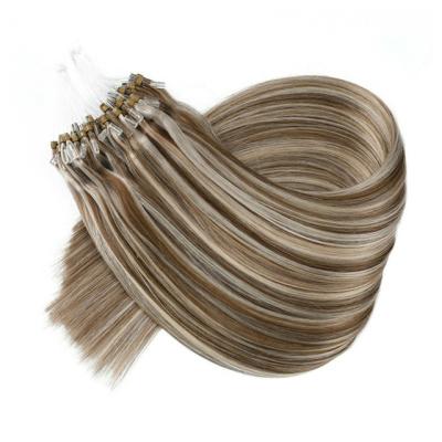 China Kinky Curl Best Quality Indian Curl Ring Extensions 100% Remy Human Hair Micro Extensions for sale