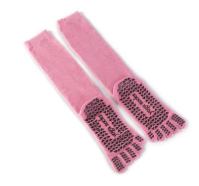 China Breathable Yoga Socks Women's Sports Socks Non Slip Massage Plantar Socks For Sale for sale