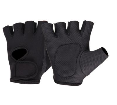 China Soft Durable Sports Fitness Black Sports Hand Guard Slip-Proof For Sale for sale