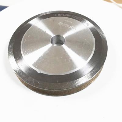 China Surface Grinding Glass Sharpening Machine Grinding Round Edge Diamond Grinding Wheel for sale