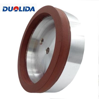 China Resin Wheel Polishing Wheel For Glass Sharpening Machine 130*12*10 /150 *12*10 for sale