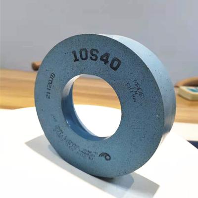 China Diamond Abrasive 10S Edge Wheel Glass C009 Rubber Polishing Wheel for sale