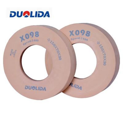 China Polishing glass for honing machine good quality chinese cerium oxide material polishing wheel, polishing wheel X098 for sale