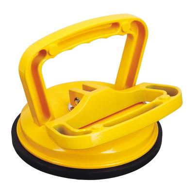 China Aluminum Alloy Strong Fixed Single-claw Lifter Small Suction Cup Heavy Duty Vacuum Tile Handling Tool for sale