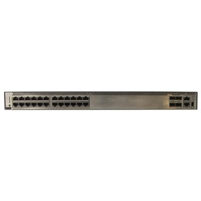 China MAC address auto-learning and aging S5735-S24T4XE-V2 Switch 24 electrical ports 4 Gigabit optical access switches for sale