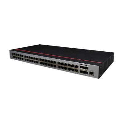 China MAC address auto-learning and aging S5735-L48P4X-A1(48 10/100/1000BASE-T Ethernet ports,4 10-Gigabit SFP+,PoE+, AC Power Supply) for sale