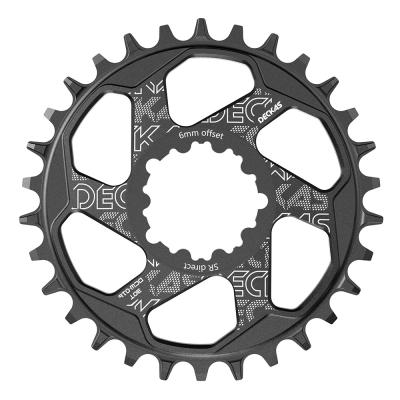 China DECKAS Mountain Bikes Bicycle DUB Crankset 12 Speed ​​Aluminum Alloy 3mm 6mm Chainring Offset For Sram SX NX GX X01 XX1 Crankset MTB Parts for sale