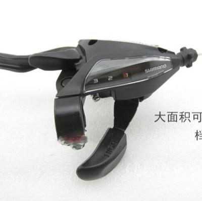 China Shimano Acera EF500 shift lever size3 / finger brake lever ST-EF500 7R2A 8R2A 2 speed for MTB EF500 mountain bike for sale